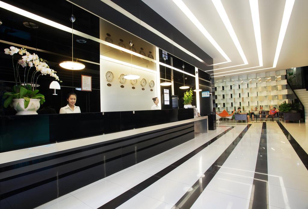 Shenzhen Luohu Art Hotel, Dongmen Shopping Center Dış mekan fotoğraf