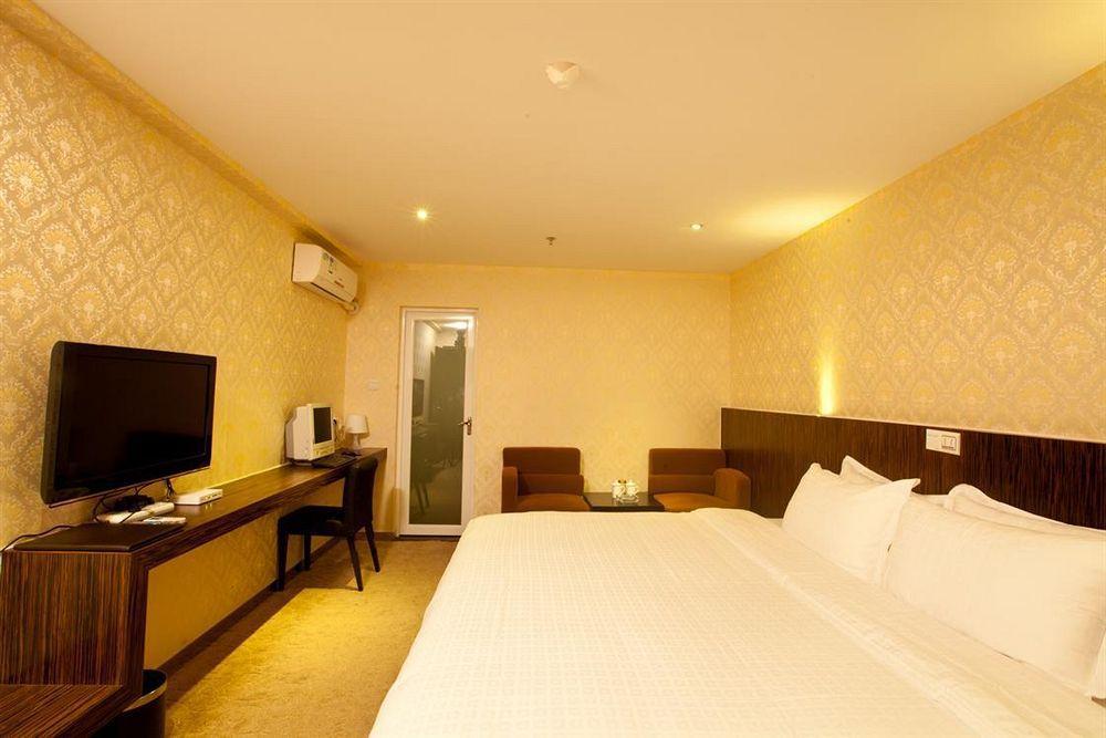 Shenzhen Luohu Art Hotel, Dongmen Shopping Center Dış mekan fotoğraf