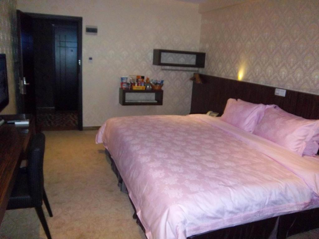 Shenzhen Luohu Art Hotel, Dongmen Shopping Center Oda fotoğraf