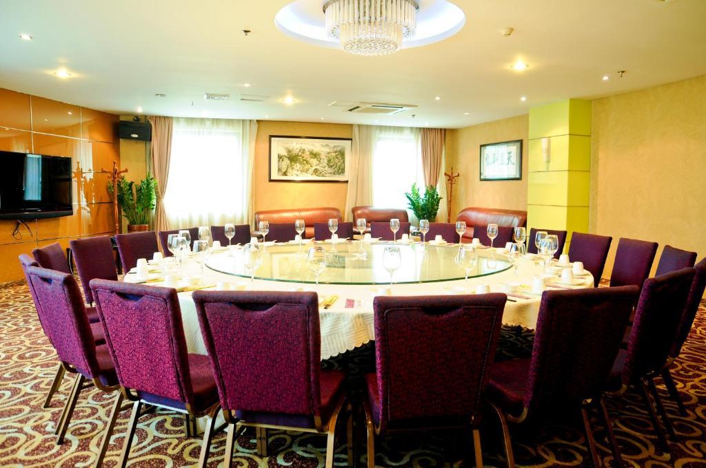 Shenzhen Luohu Art Hotel, Dongmen Shopping Center Restoran fotoğraf