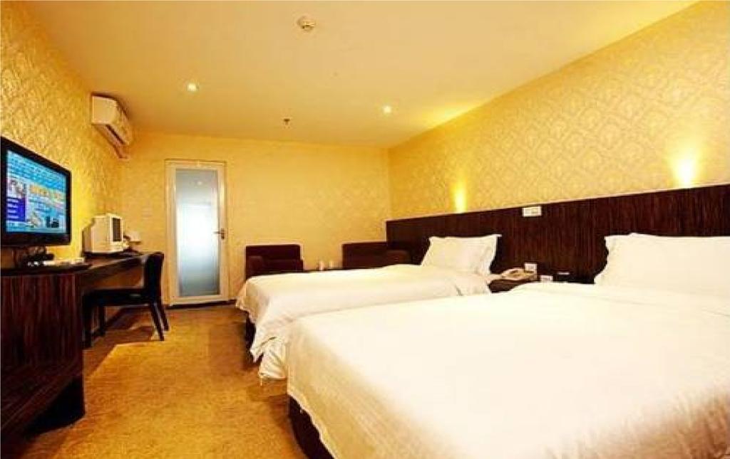 Shenzhen Luohu Art Hotel, Dongmen Shopping Center Oda fotoğraf