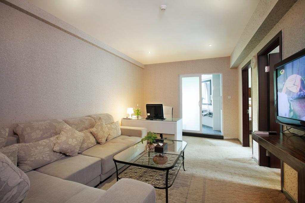 Shenzhen Luohu Art Hotel, Dongmen Shopping Center Dış mekan fotoğraf