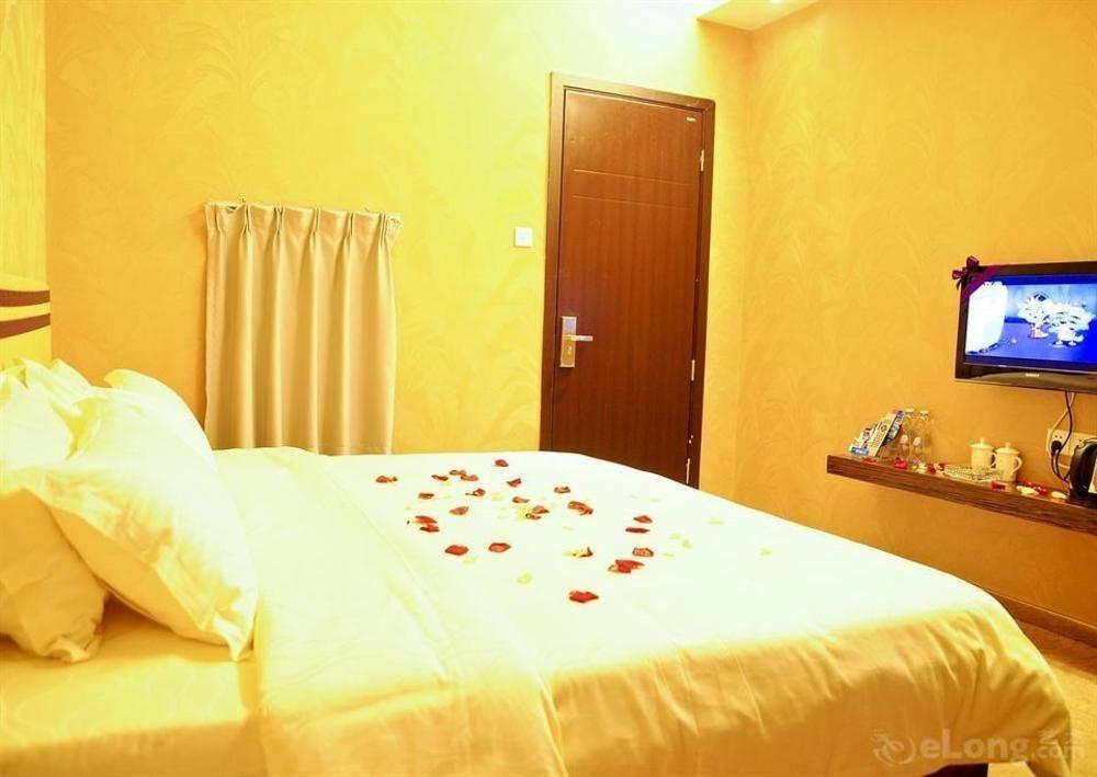 Shenzhen Luohu Art Hotel, Dongmen Shopping Center Dış mekan fotoğraf