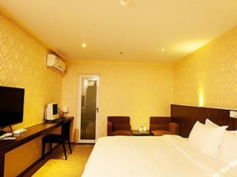 Shenzhen Luohu Art Hotel, Dongmen Shopping Center Dış mekan fotoğraf